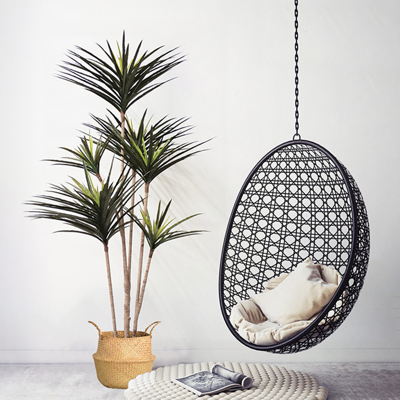 Ficus Lyrata Tree - 90-120Cm Nhân Tạo Lớn Thiến Thảo